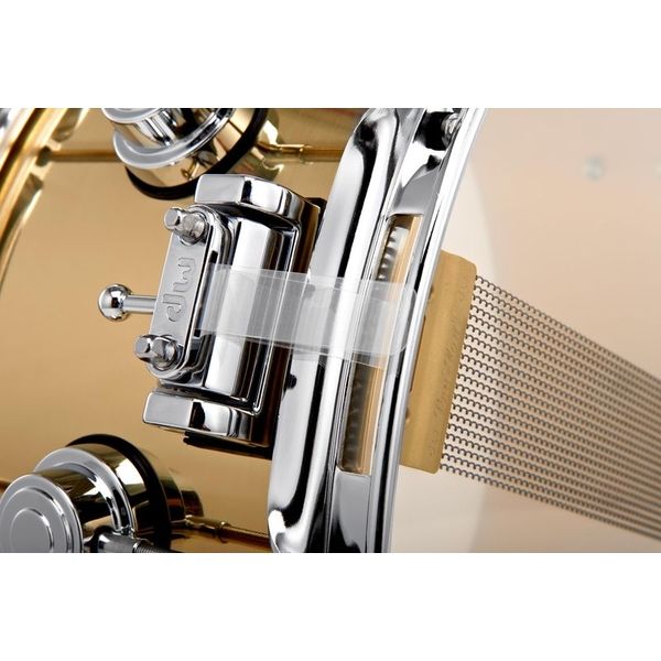 DW 14"x6,5" Brass Snare
