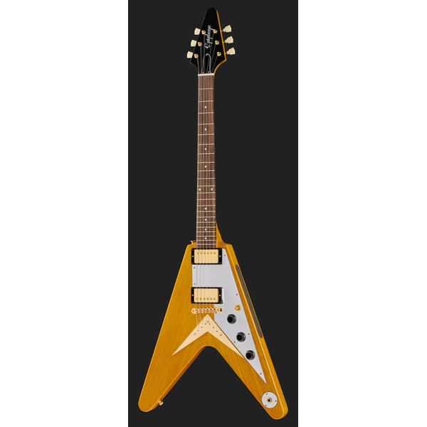 Epiphone Flying V Korina Aged Natural
