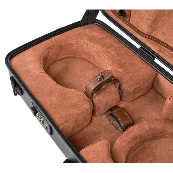 Bogaro & Clemente Nicole Violin Case BK/CH