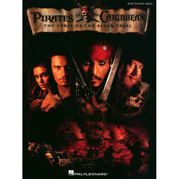 Hal Leonard Pirates Caribbean 1 Easy Piano