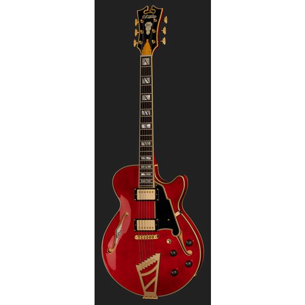DAngelico Excel SS Trans Cherry