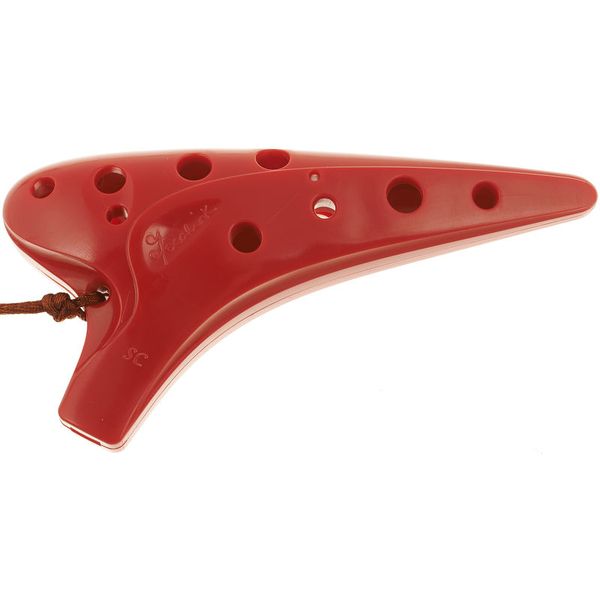 Thomann 12H Ocarina C1 red