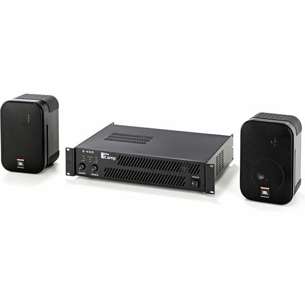 JBL Control 1 Amp Set