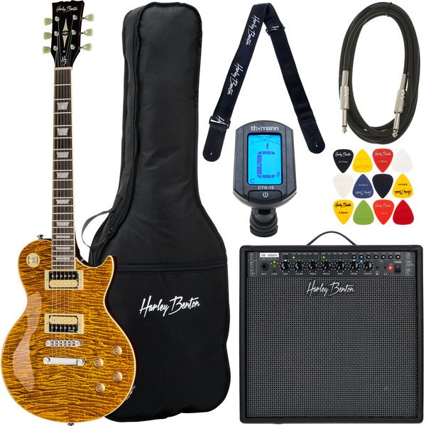 Harley Benton SC-550 II PAF Set