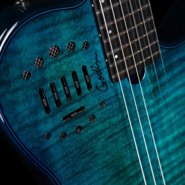 Godin Multiac Nylon Oceanburst Ltd