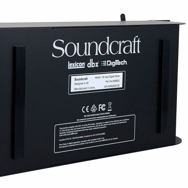 Soundcraft Ui16