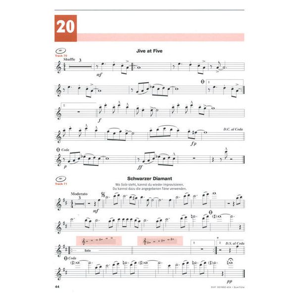 De Haske H&ouml;ren Lesen Schule 2 Flute