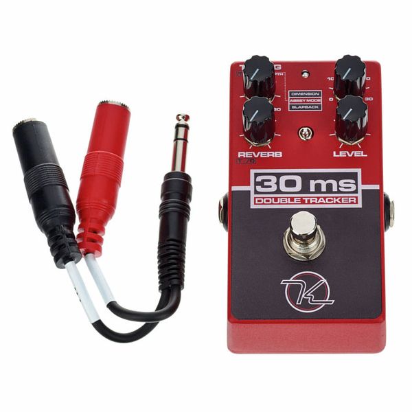 Keeley 30ms Automatic Double Tracker