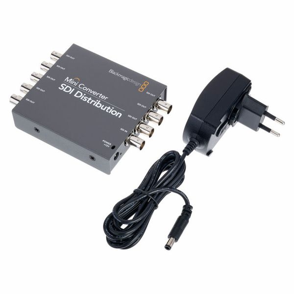 Blackmagic Design Mini Converter SDI Distr.
