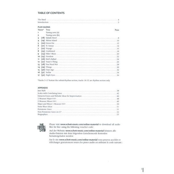 Advance Music Inter Jazz Conception 2 A-Sax