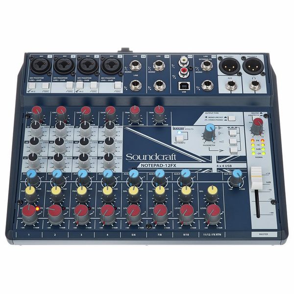 Soundcraft Notepad-12FX