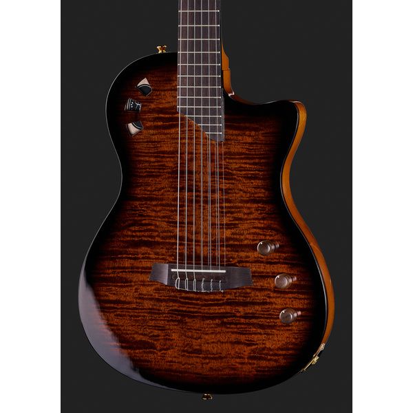 Cordoba Stage Guitar Edge Burst w/Bag