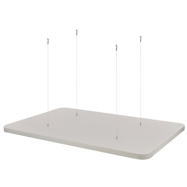 t.akustik Office Set Open Plan 8 WH