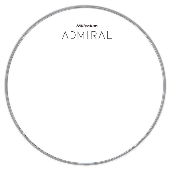 Millenium Admiral Clear Drumhead Pack 2