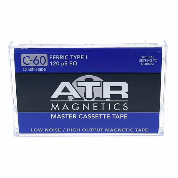 ATR Magnetics Master Cassette 60 min
