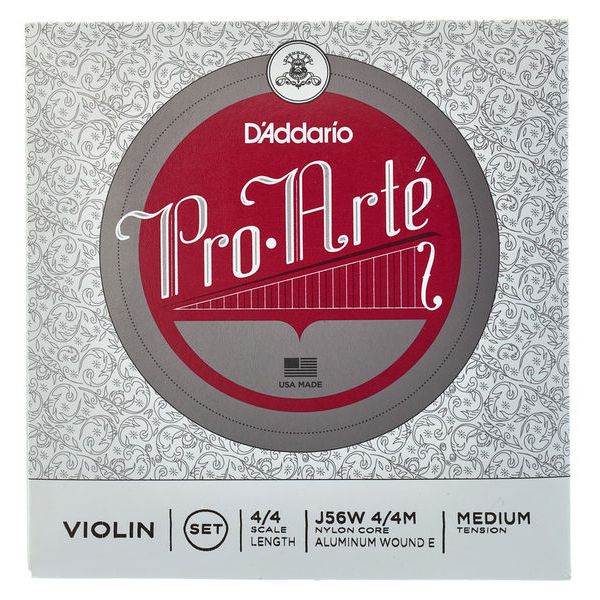 Daddario J56W 4/4M Pro Arte Violin Str.