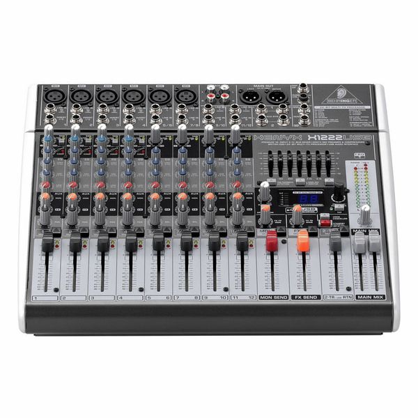 Behringer Xenyx X1222 USB Bundle