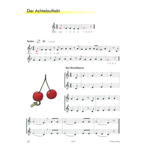 Horst Rapp Verlag Trompete Lernen mit Spa 1