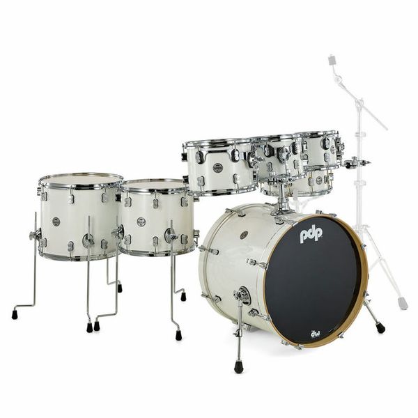 DW PDP CM7 Pearlescent White