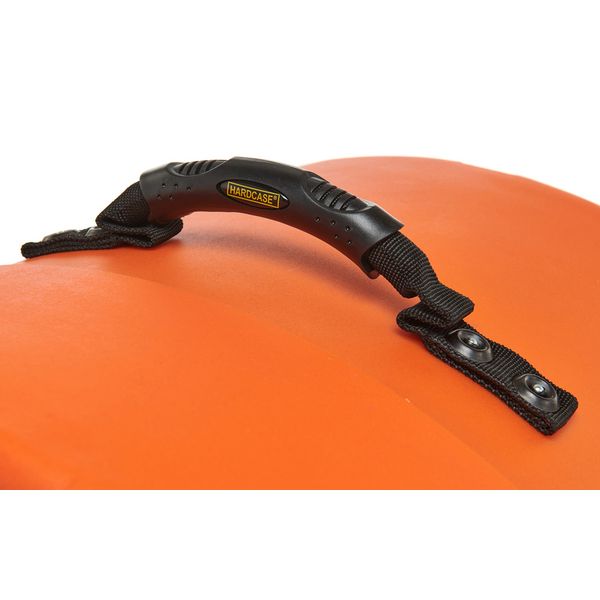 Hardcase 18" F.Tom Case F.Lined Orange