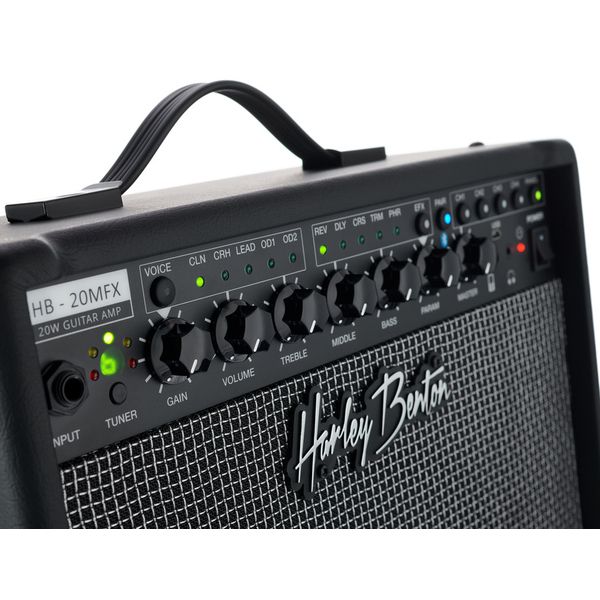 Harley Benton ST-62CC RW L. Pl. Blue Bundle