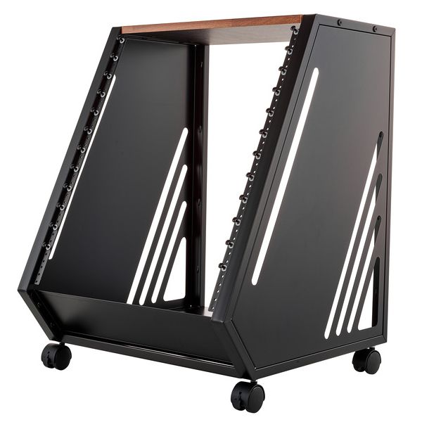 Wavebone Fin Rackmount Case Wood