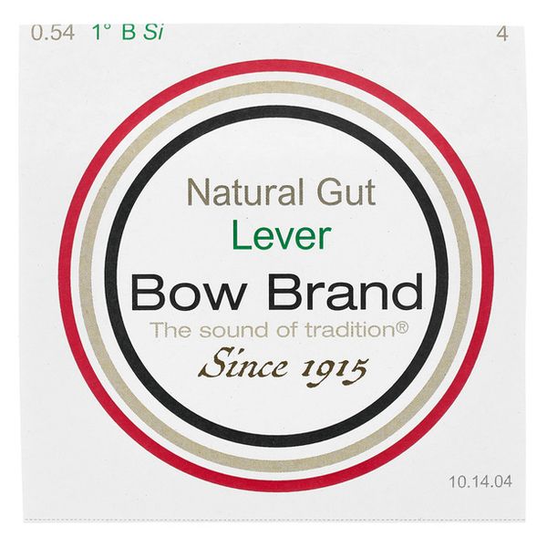 Bow Brand NG 1st B Gut Harp String No.4