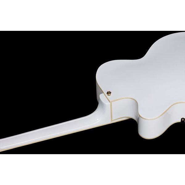 Harley Benton BigTone Trem White w/Case