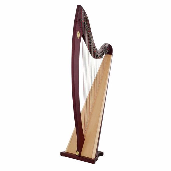 Lyon & Healy Troubadour VI Lever Harp MA