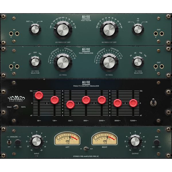 Nomad Factory Retro EQs Bundle