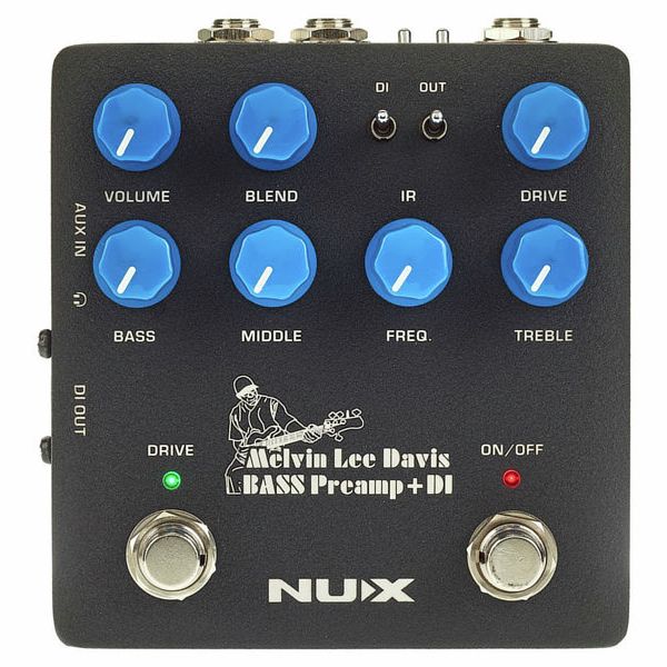 Nux Melvin Lee Davis Bass Preamp