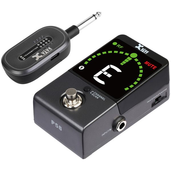 XVive P58 Digital Guitar Pedal Tuner