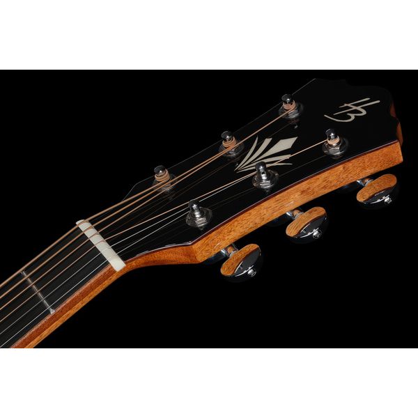 Harley Benton CLC-650SM-CE BK Solid Wood