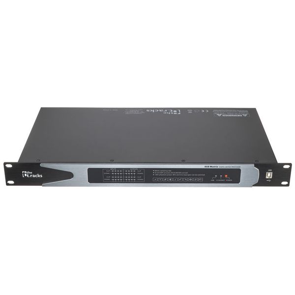 the t.racks 8x8 Matrix