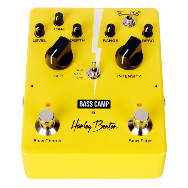 Harley Benton Bass Camp