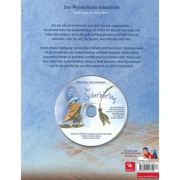 Annette Betz Verlag Der Zauberlehrling