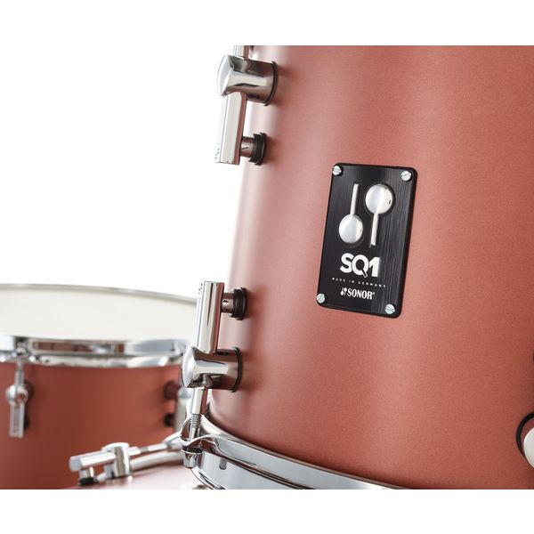 Sonor SQ1 Rock GT Satin Copper Brown