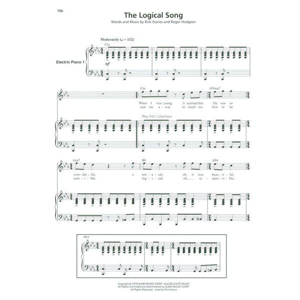 Hal Leonard Rock Keyboard / Organ Hits