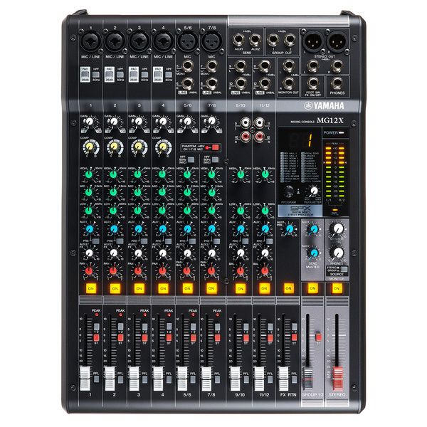 Yamaha MG12X