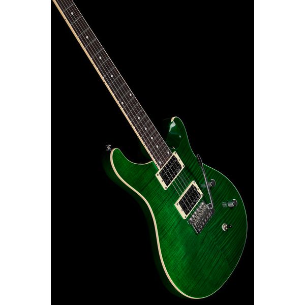 Harley Benton CST-24T Emerald Flame w/Case