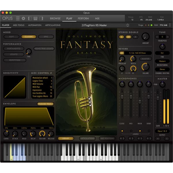 EastWest Hollywood Fantasy Brass