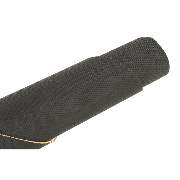 Zultan Drum Rug Black Orbit