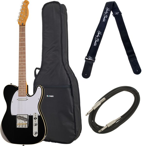 Harley Benton TE-62DB BK Bundle