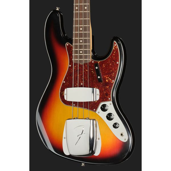 Fender 64 Jazz Bass RW 3-TSB CC