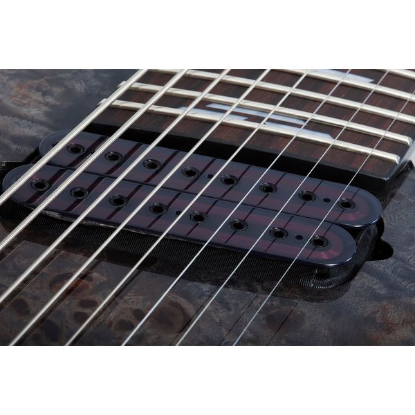 Schecter Omen Elite-8 MS Charcoal