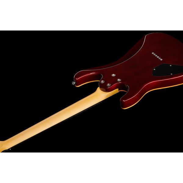 Harley Benton Fusion-III HH HT EB BK