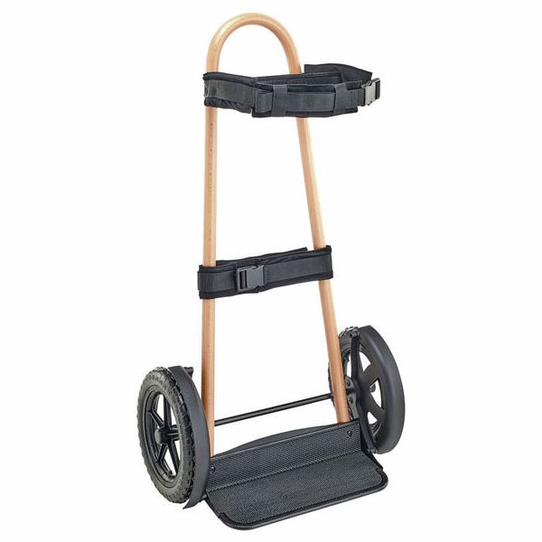 Salvi Two Wheels Trolley for Harp