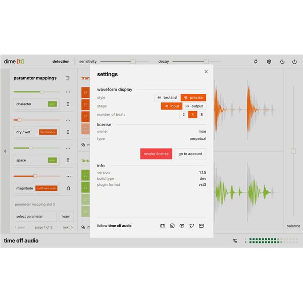 time off audio dime bundle