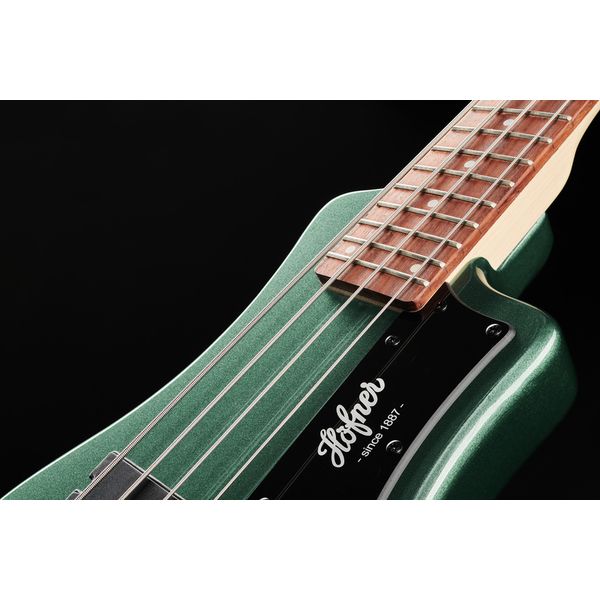 H&ouml;fner Shorty Bass Turquoise Blue