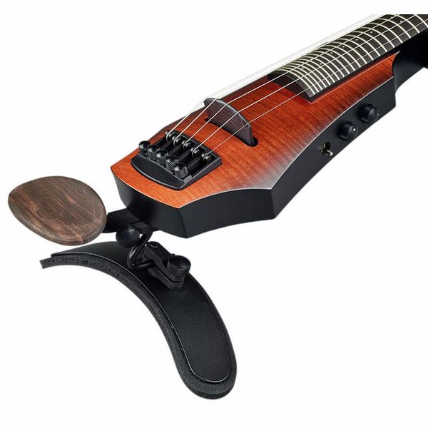 NS Design NXT5a-VN-SB-F Fretted Violin